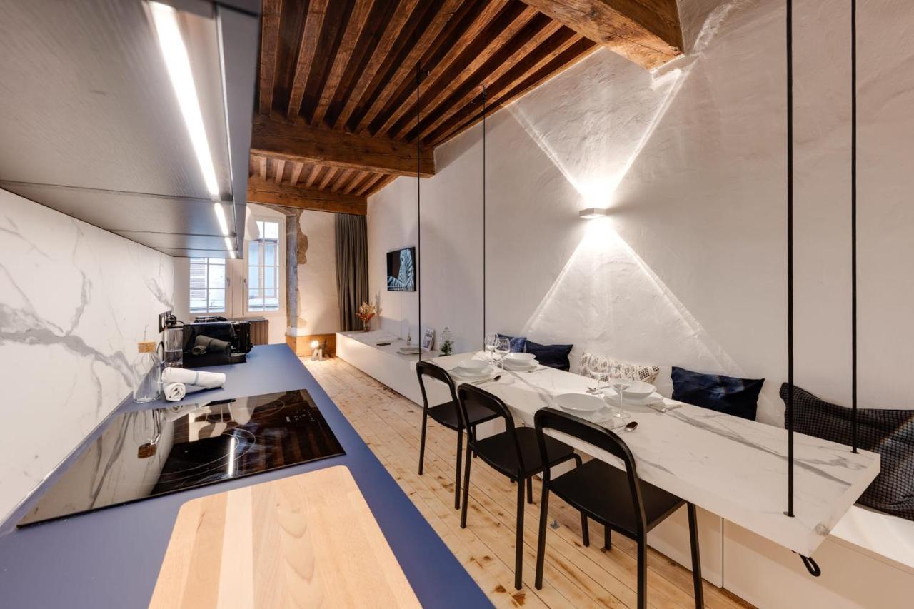 L'Appart' - Ideal For A Stay In The City Center Near The Lake Анси Екстериор снимка