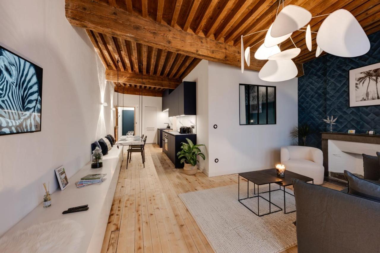 L'Appart' - Ideal For A Stay In The City Center Near The Lake Анси Екстериор снимка