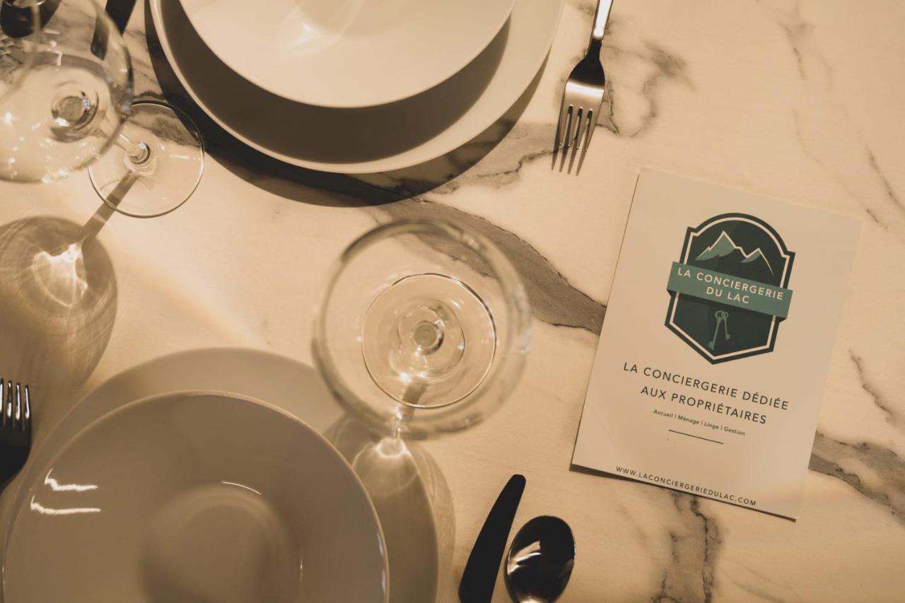 L'Appart' - Ideal For A Stay In The City Center Near The Lake Анси Екстериор снимка